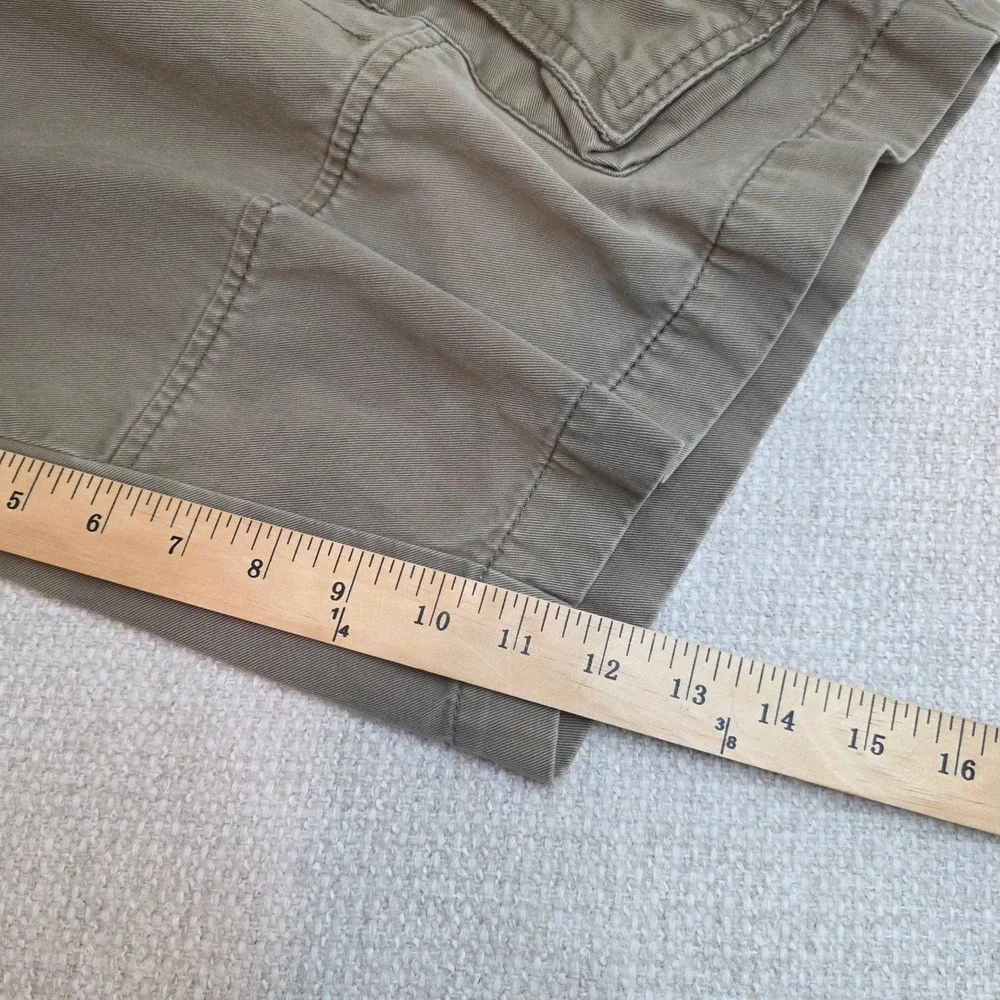 Timberland Scout Cargo Shorts Mens Khaki Size 38 Cotton Utility Pockets